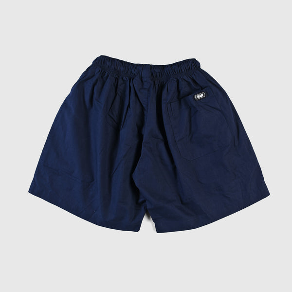 pakaian bawahan celana celana-pendek Zara Navy Short Pants