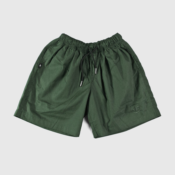 Basik Shorts Pants Olive
