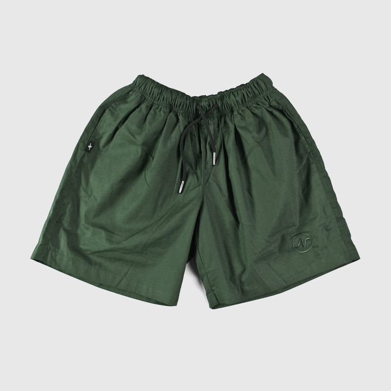 Basik Shorts Pants Olive